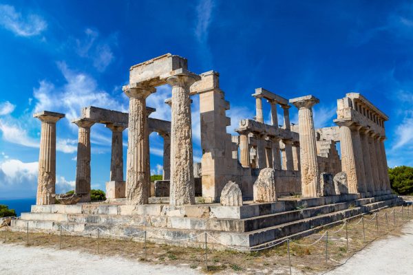 αίγινα, νησί, αργοσαρωνικός, ναός αφαίας