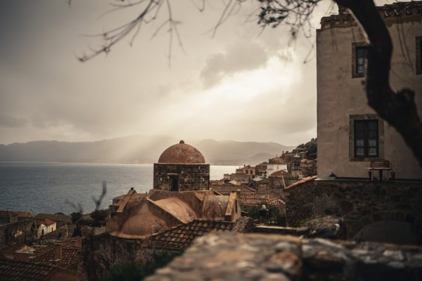 Μονεμβασιά κάστρο