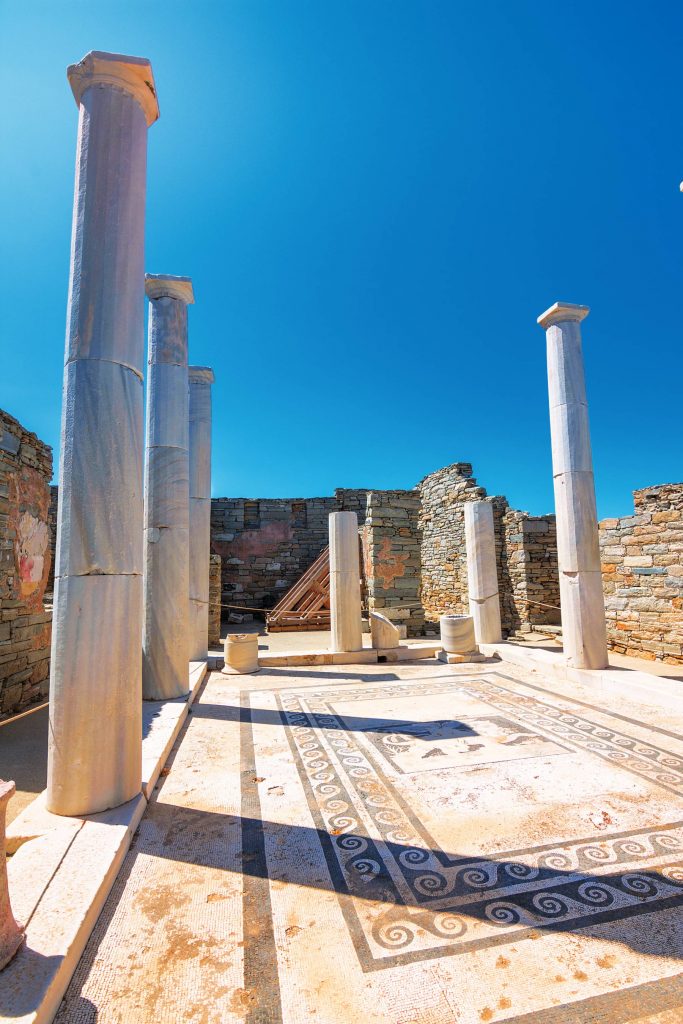 Το «ιερό» νησί Το «ιερό» νησί