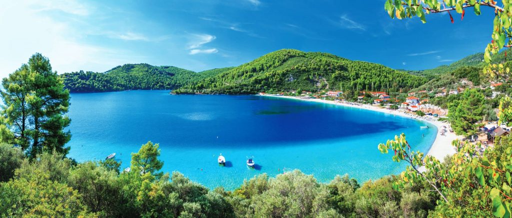 Σε χρώμα πράσινο και μπλε Σε χρώμα πράσινο και μπλε