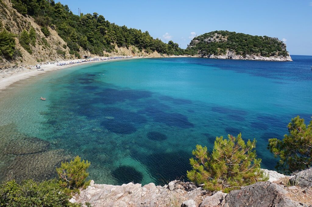 Σε χρώμα πράσινο και μπλε Σε χρώμα πράσινο και μπλε