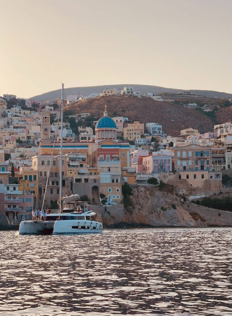 Η «αρχόντισσα» των Κυκλάδων Η «αρχόντισσα» των Κυκλάδων