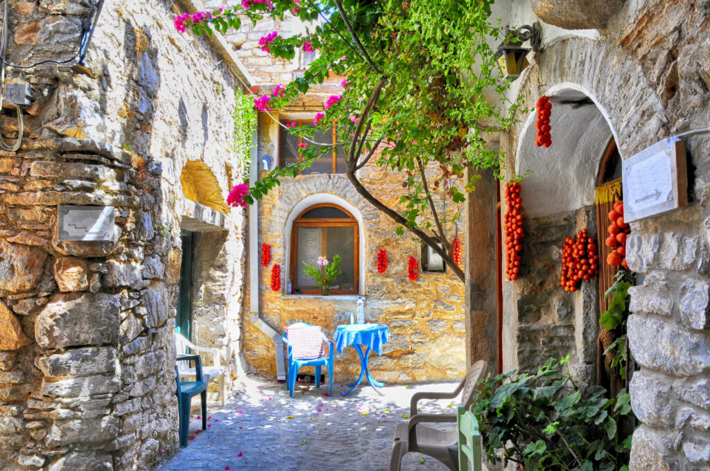 Μαστιχοχώρια: Τα μεσαιωνικά χωριά της Χίου με άρωμα μαστίχας