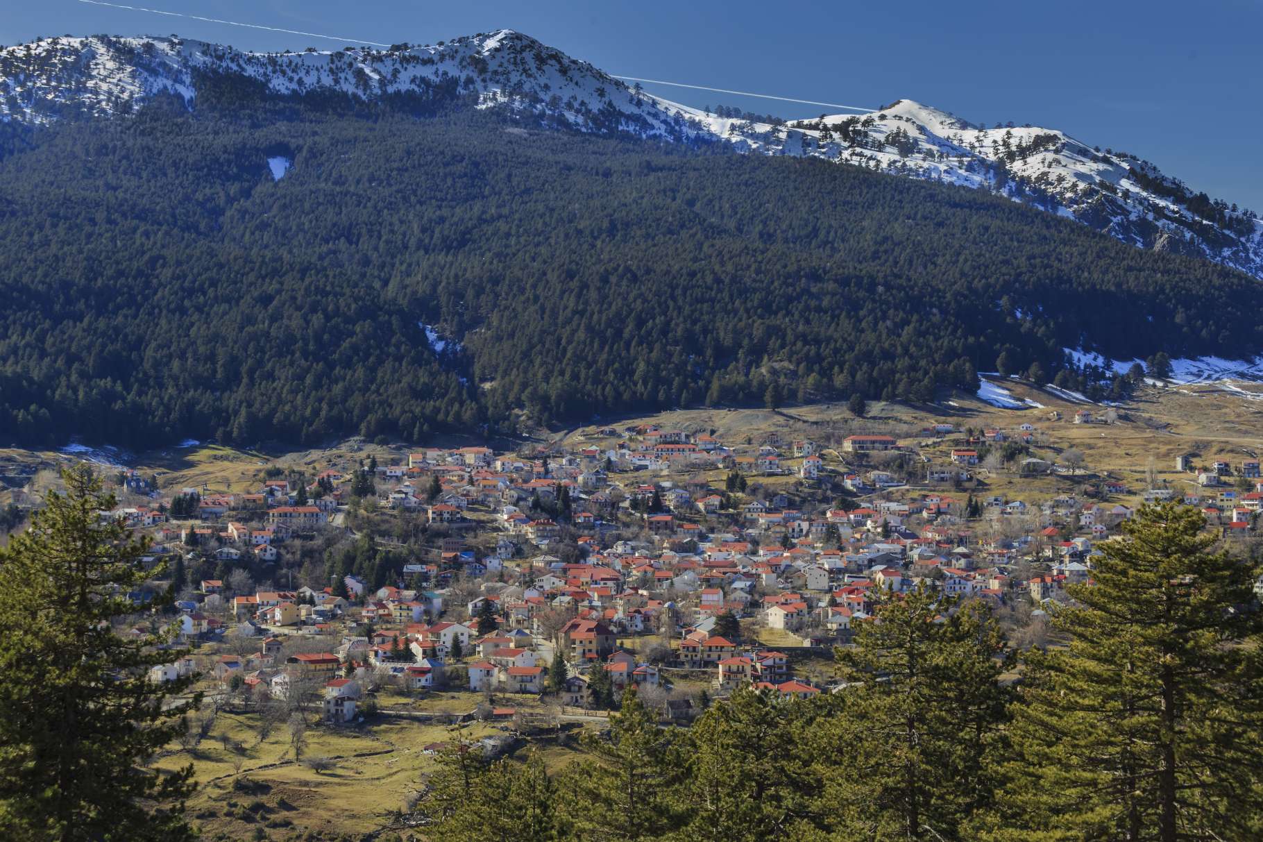 Σαμαρίνα: Η Ελλάδα φιλοξενεί το ψηλότερο χωριό των Βαλκανίων