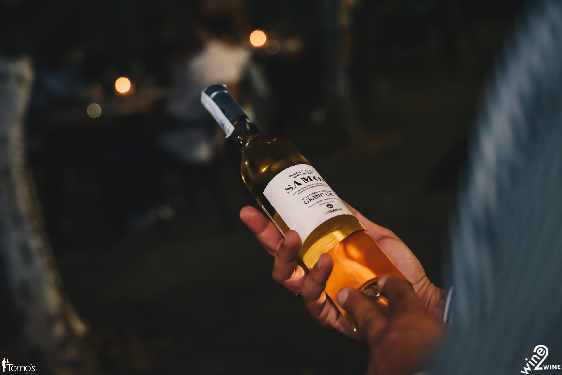 Samos Grand Cru: Γνωρίστε το κρασί που ξεχώρισαν οι wine lovers στην Πάτρα