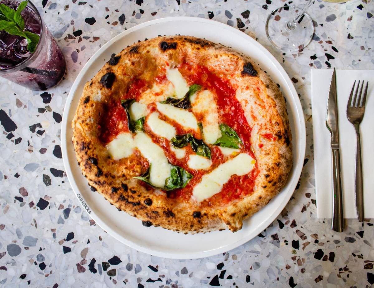 Valteziana: Η νέα ιταλική πίτσα για την οποία μιλά όλη η Βαλτετσίου