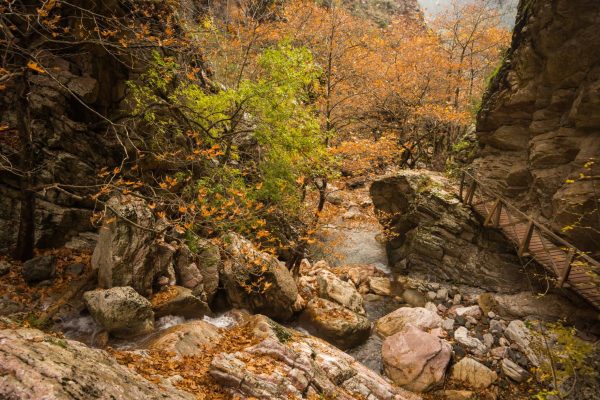 φαράγγι Μαύρης Σπηλιάς, Προύσσος, Ευρυτανία