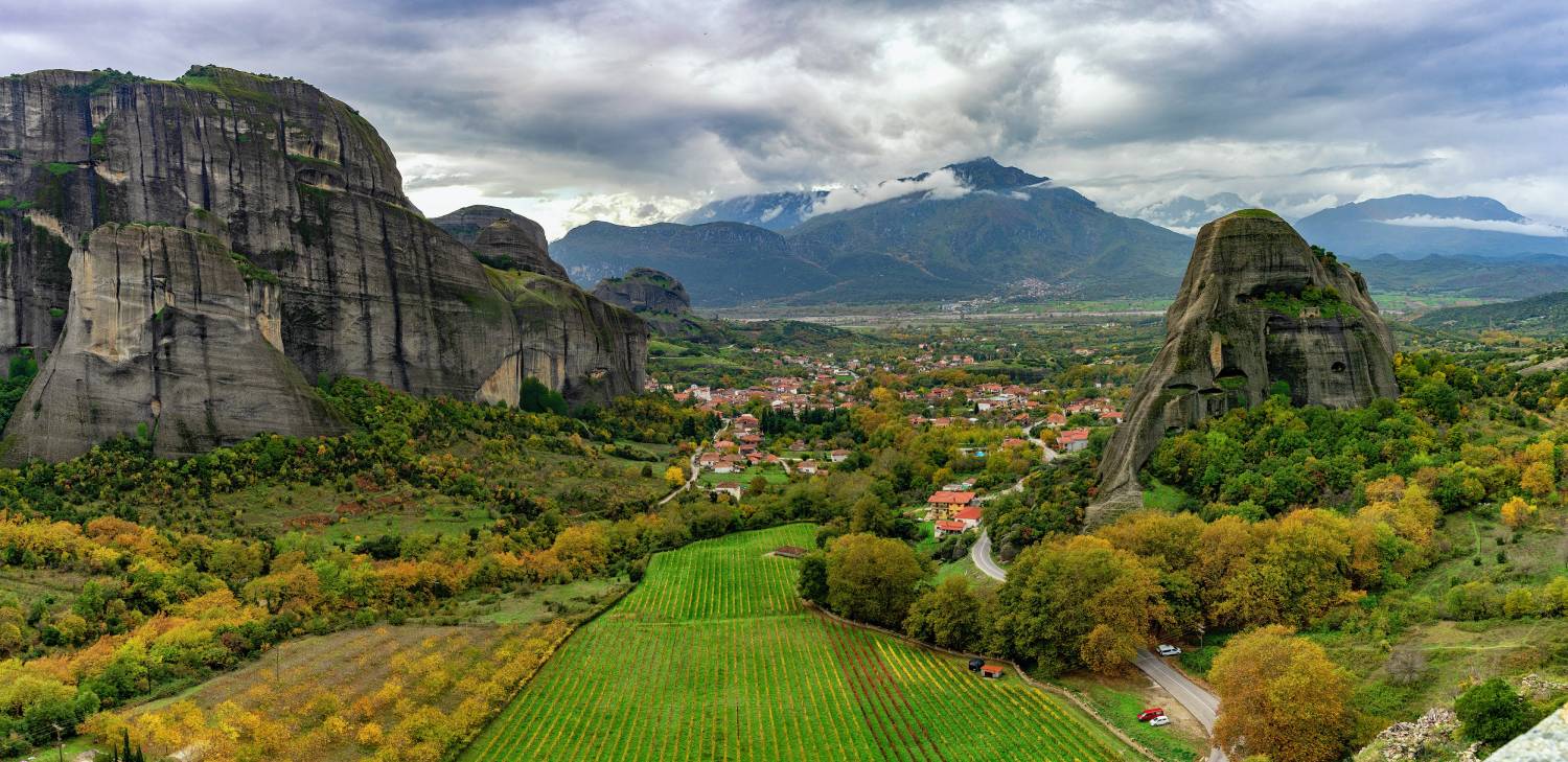 Καστράκι: Το γραφικό χωριό στη σκιά των Μετεώρων