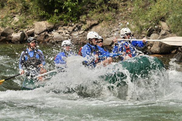 rafting