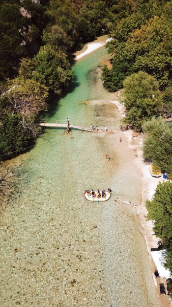 Αχέροντας, ποταμός, Ήπειρος