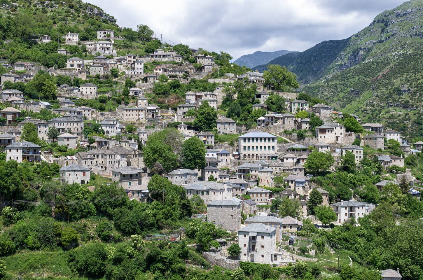 Συρράκο: Ανακαλύψτε το αρχοντικό χωριό των Τζουμέρκων