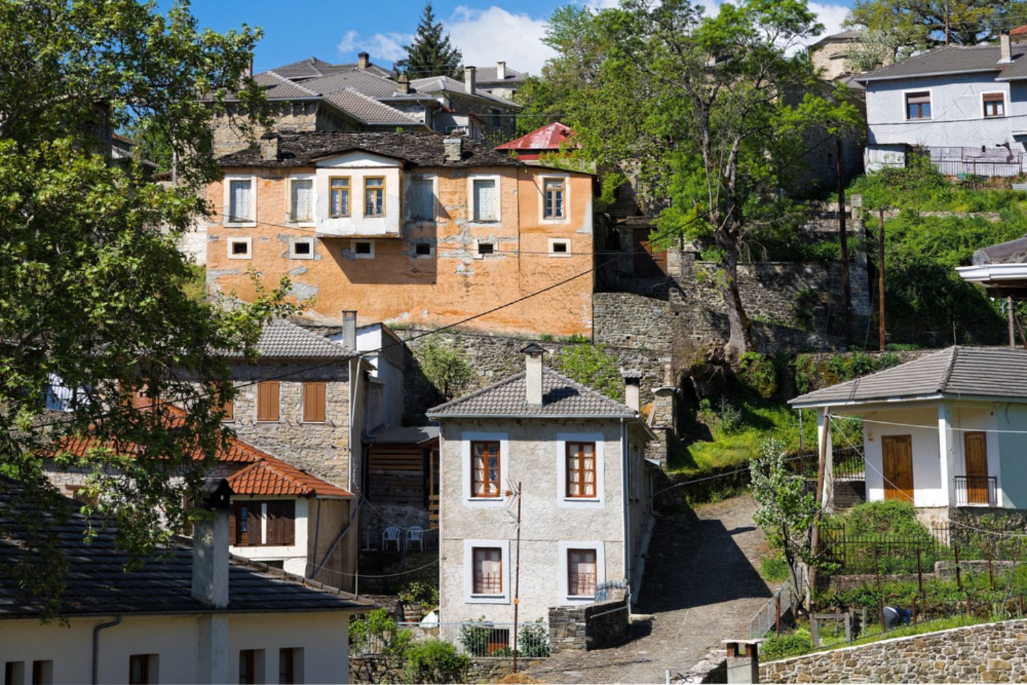 Μαστοροχώρια: Γνωρίστε τα πέτρινα χωριά της Κόνιτσας
