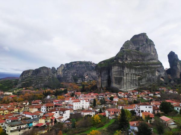 καστράκι, μετέωρα 