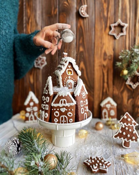 gingerbread house