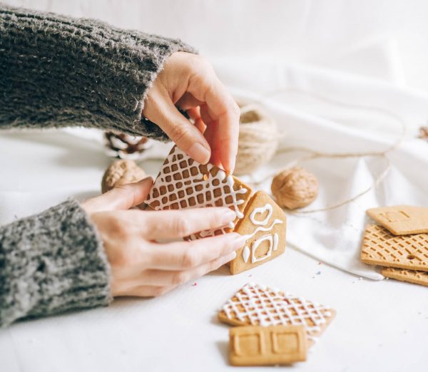 gingerbread house