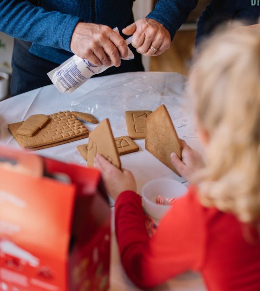 gingerbread house