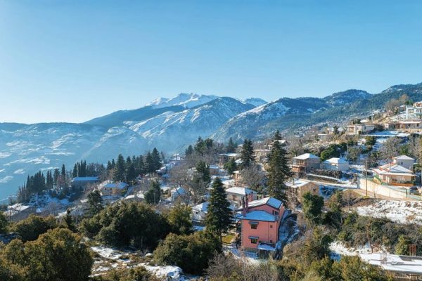 Χριστουγεννιάτικοι προορισμοί στην Πελοπόννησο