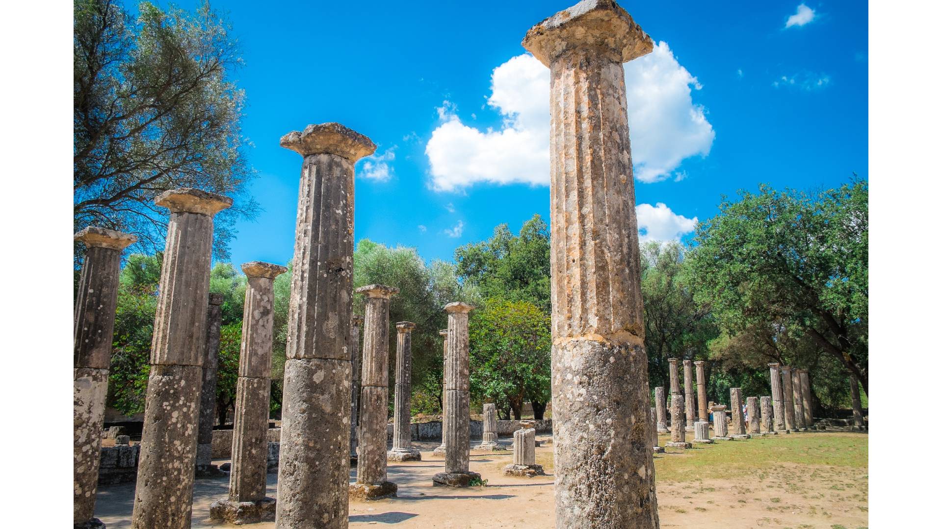 Αρχαία Ολυμπία: Ταξίδι στην ιστορία και τον πολιτισμό