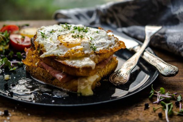 croque madame διακοπές φαγητό