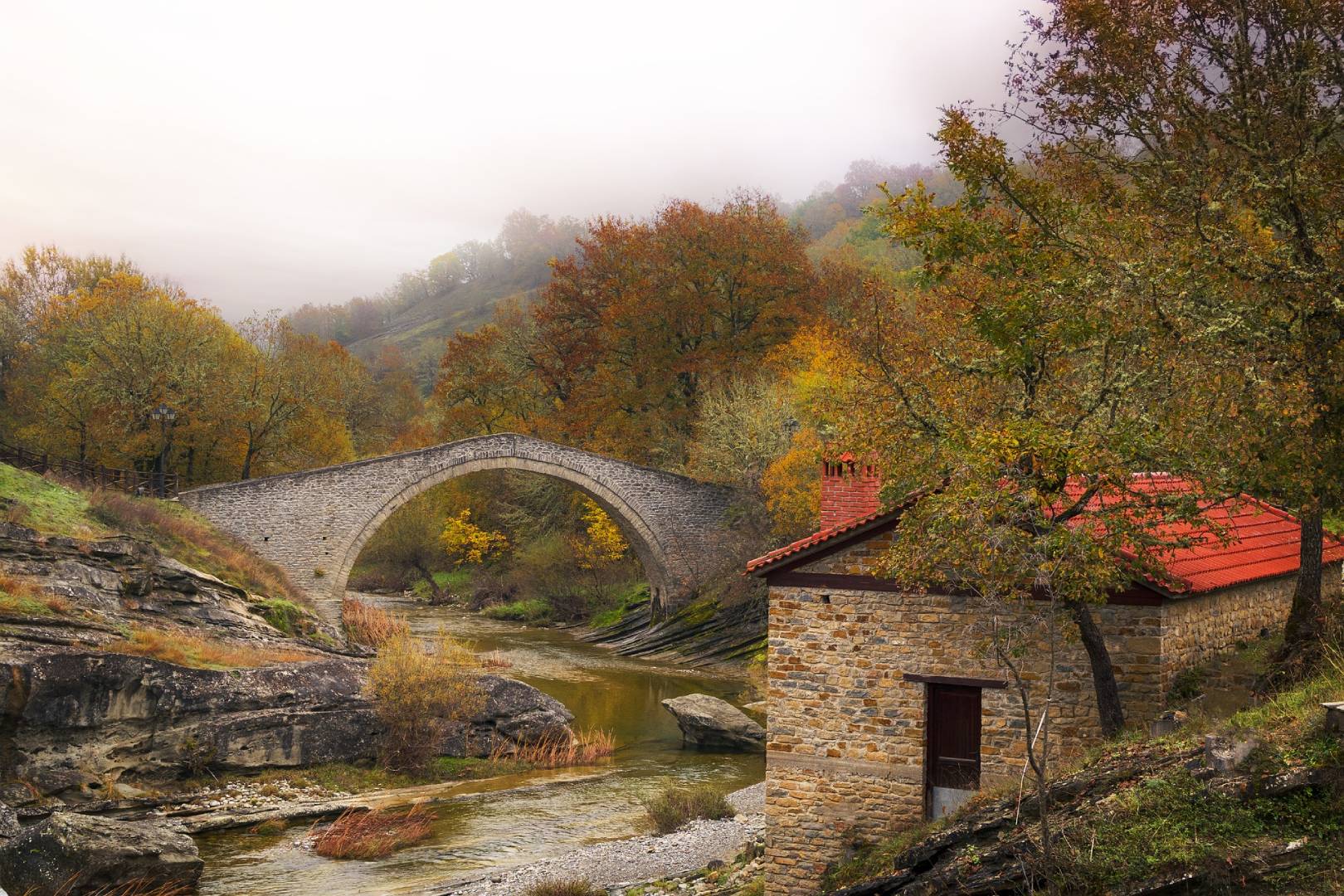 Χρυσαυγή: Εξερευνήστε το όμορφο μικρό χωριό της Κοζάνης