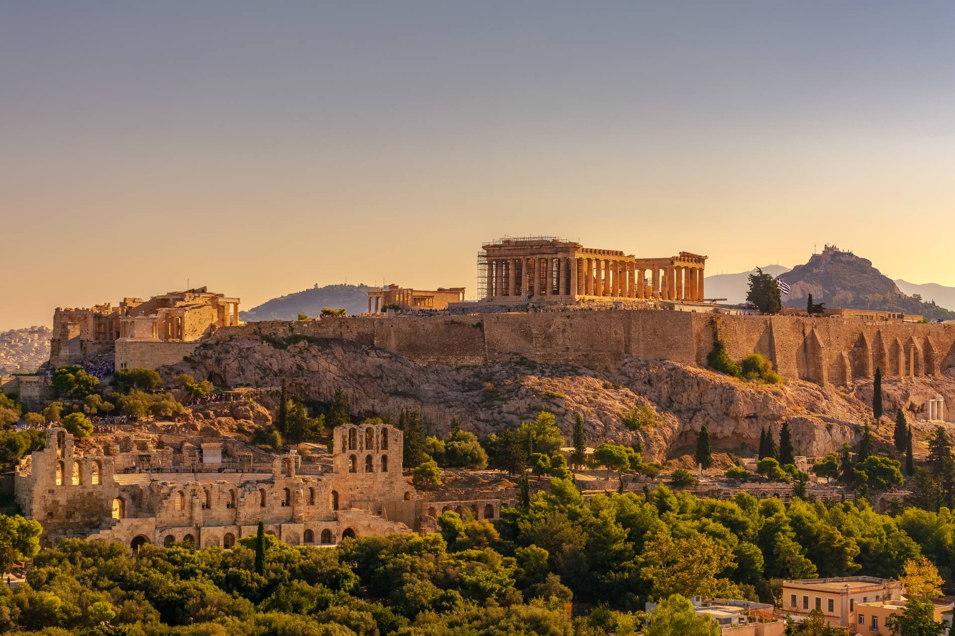 Καλοκαιρινή βόλτα στην Αθήνα: Τοπία φύσης και πολιτισμού