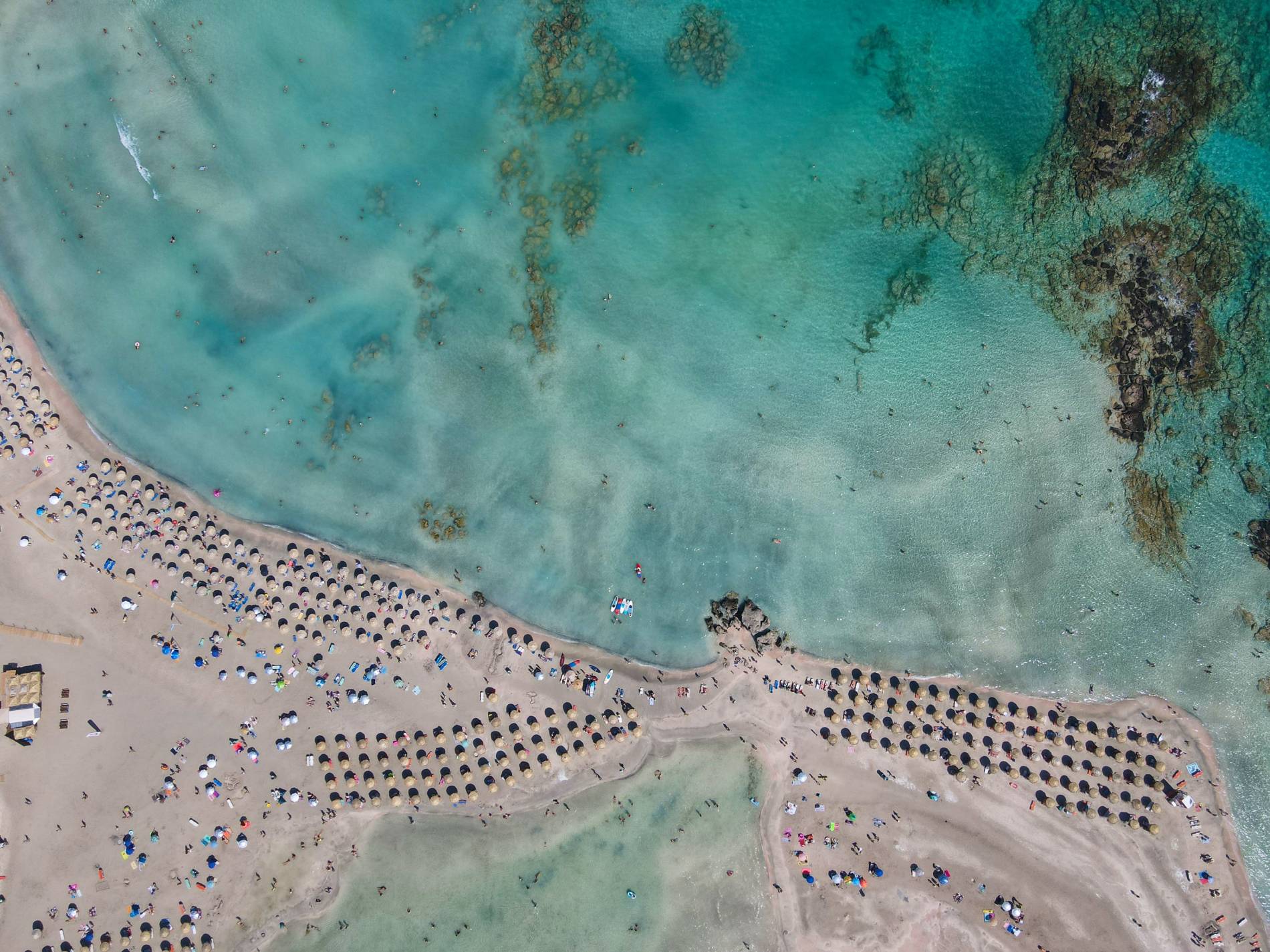 Αυτές είναι οι κορυφαίες παραλίες της Κρήτης