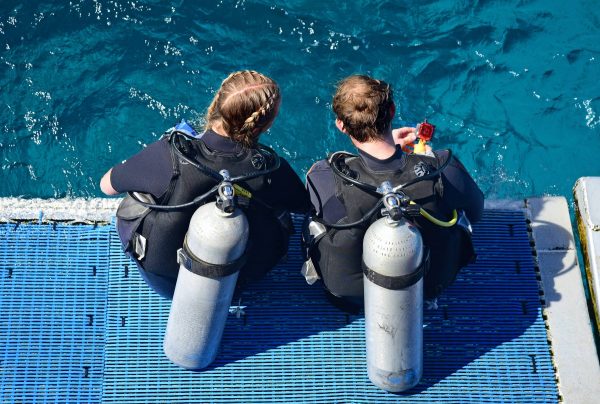 Scuba Diving στην Αττική