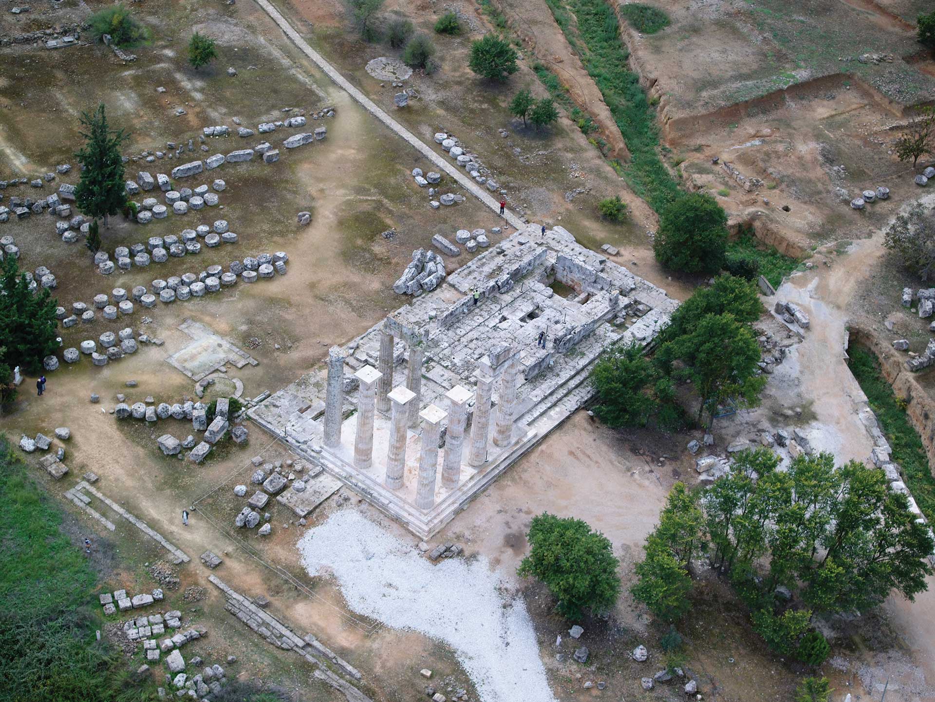 Ο αρχαιολογικός χώρος της Νεμέας έλαβε το Σήμα Ευρωπαϊκής Πολιτιστικής Κληρονομιάς