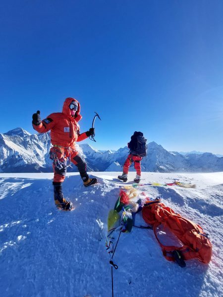 Ama Dablam Φώτης Θεοχάρης κορυφή ορειβάτης