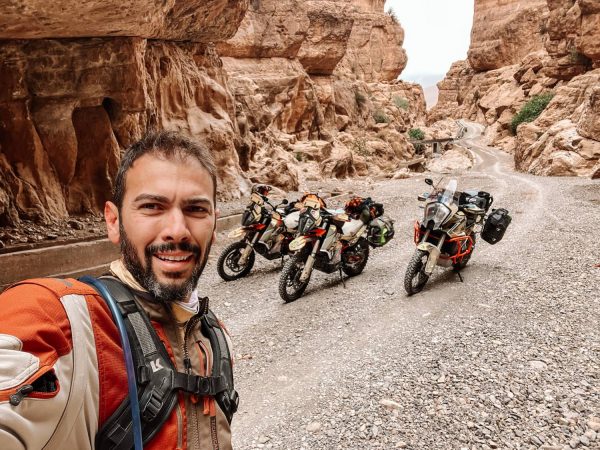 Greek Adventure Riders ταξίδι με μηχανή