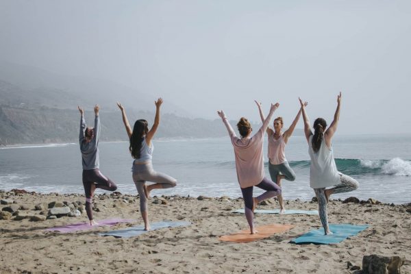 διακοπές ευεξίας yoga