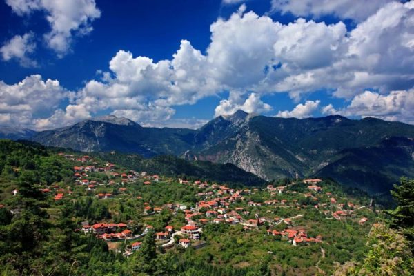 Διακοπές τον χειμώνα στην Ορεινή Ναυπακτία