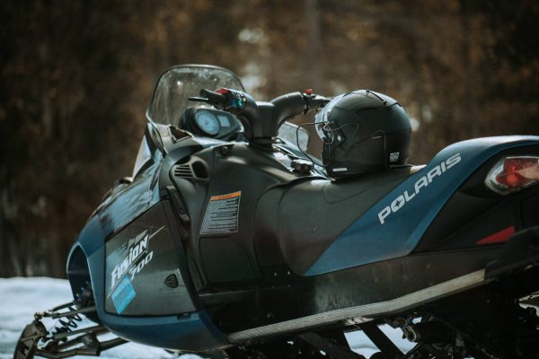 Snowmobile στον Παρνασσό