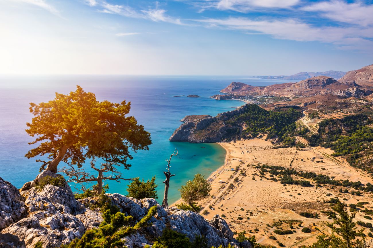 «Η Ρόδος είναι η φύση της, η θάλασσα, τα βουνά, οι παραλίες, τα χωριά…»