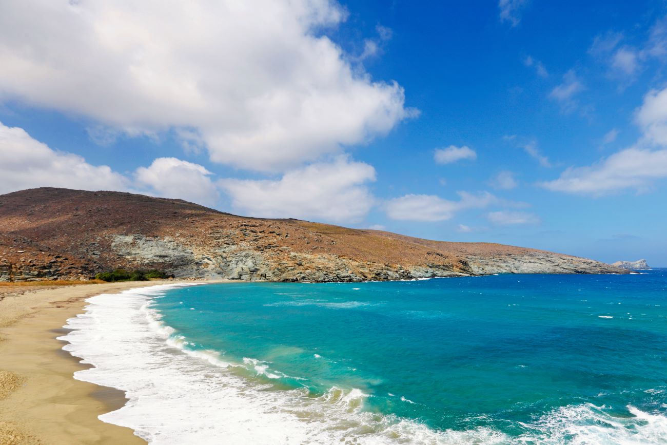 «Έφτασα στην Τήνο σαν ναυαγός, χωρίς να ξέρω τι μαγικές στιγμές θα μου χάριζε»