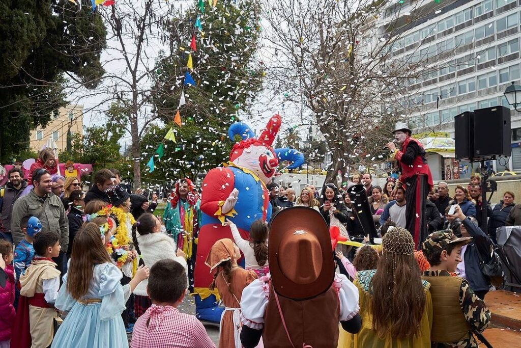 Η Αθήνα στο ρυθμό της Αποκριάς: Το πρόγραμμα του Δήμου Αθηναίων