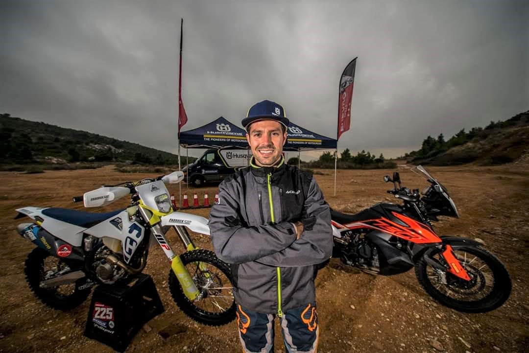 Κίμωνας Καράμπελας: Ο Enduro Rider με τη σιδερένια αντοχή και θέληση