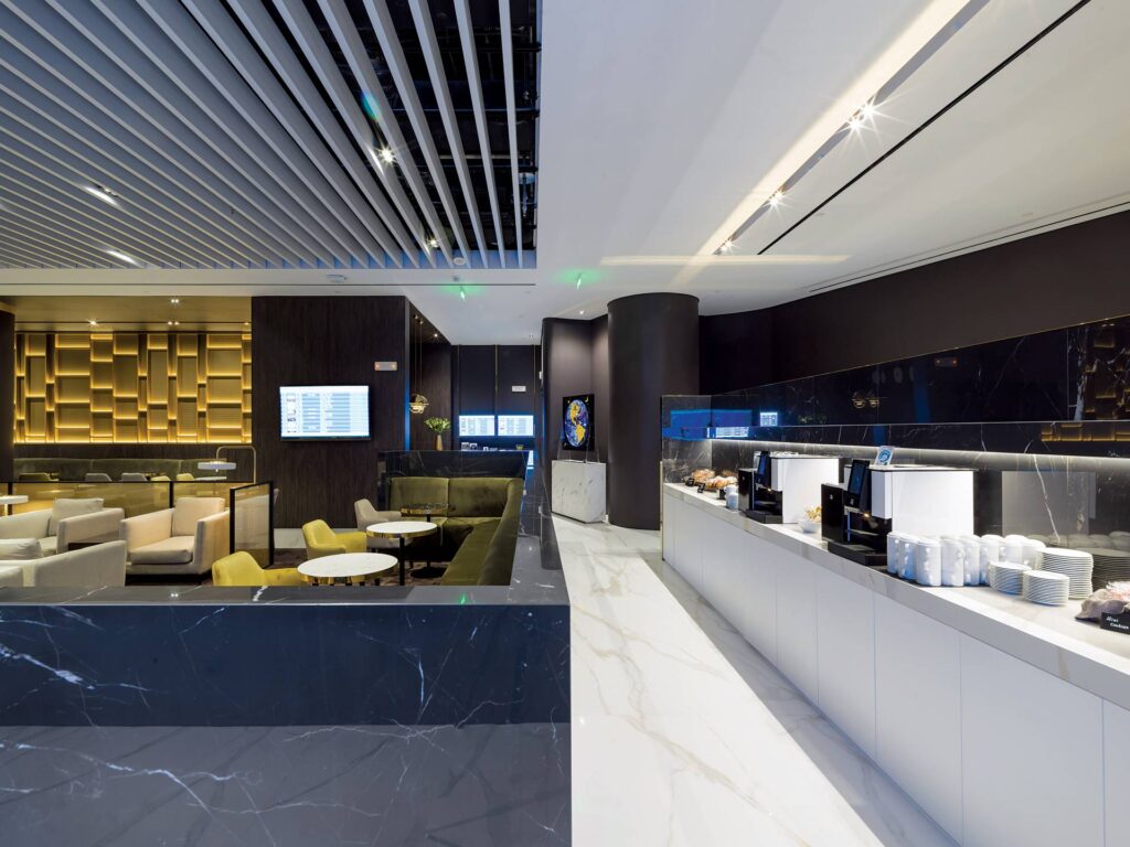 Sense of Luxury: Το νέο Lounge της Goldair Handling στο Ελ. Βενιζέλος