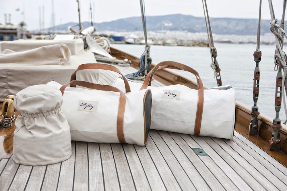 Salty Bag: Οι τσάντες από επαναχρησιμοποιημένα πανιά ιστιοπλοϊκών