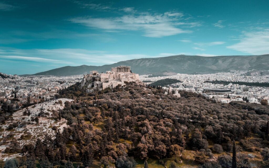 Αυτά είναι τα ομορφότερα καφέ με θέα την Ακρόπολη