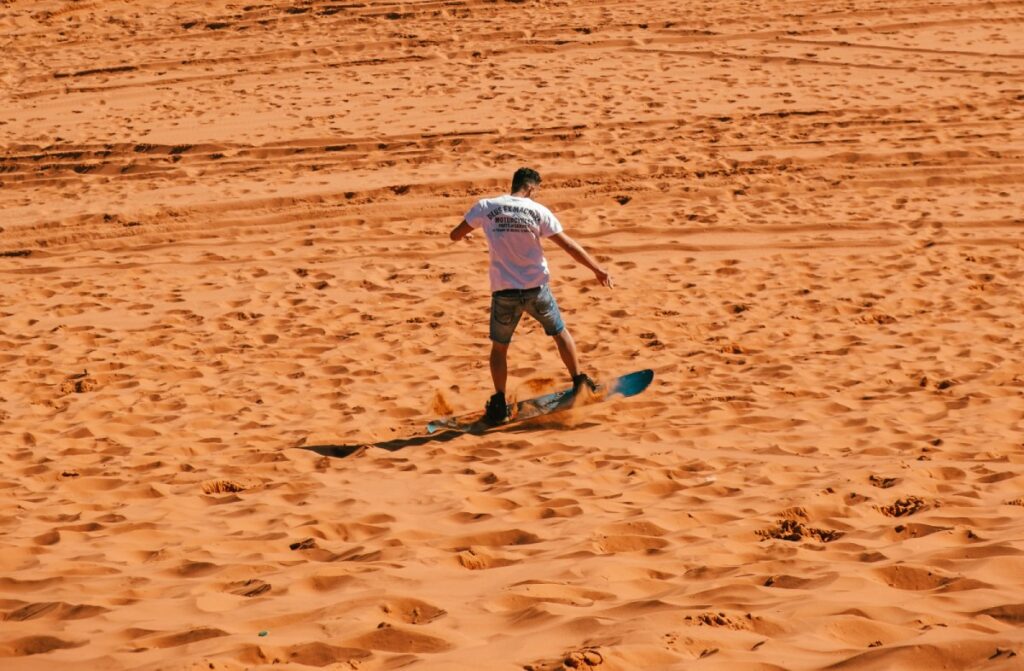 Το μέρος της Ελλάδας που σας περιμένει για sandboard