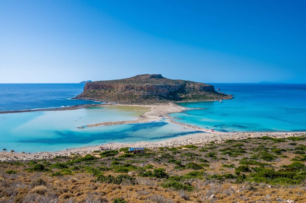 Μπάλος: Το πολυφωτογραφημένο τοπίο της Κρήτης