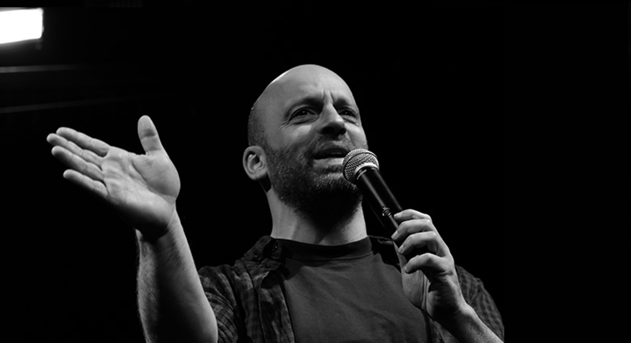 Ηλίας Φουντούλης: Ο stand up comedian που φτιάχνει τα πιο εξωφρενικά σάντουιτς