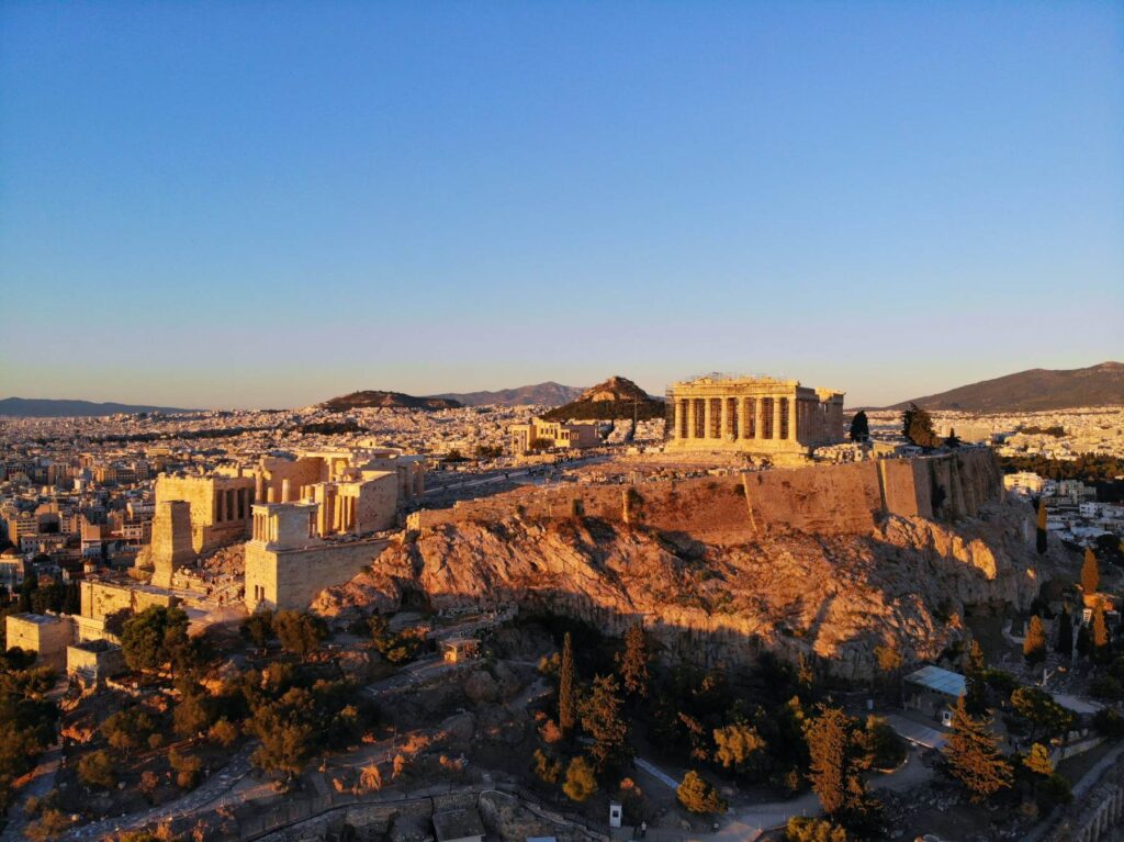 Σαββατοκύριακο με μια βόλτα στο κέντρο της Αθήνας