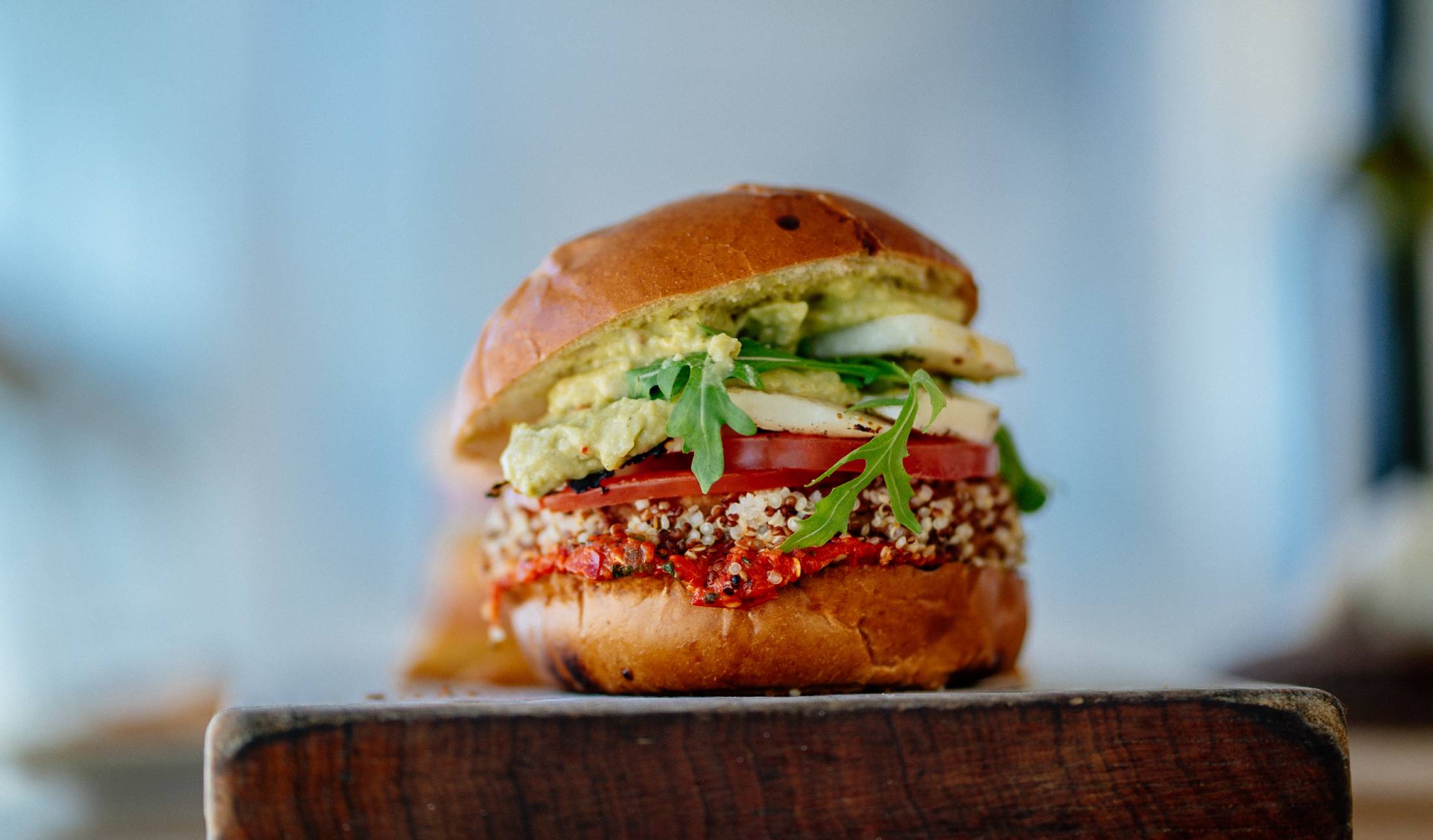 Σαρακοστή: Οι καλύτερες ιδέες για vegetarian burger στο σπίτι