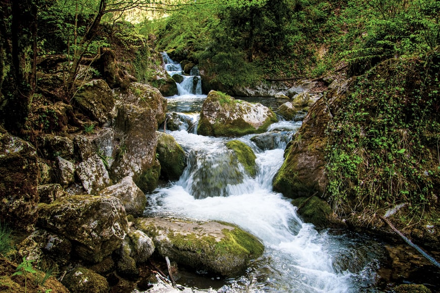 Λούσιος: Το μυθικό ποτάμι με την ξεχωριστή ομορφιά