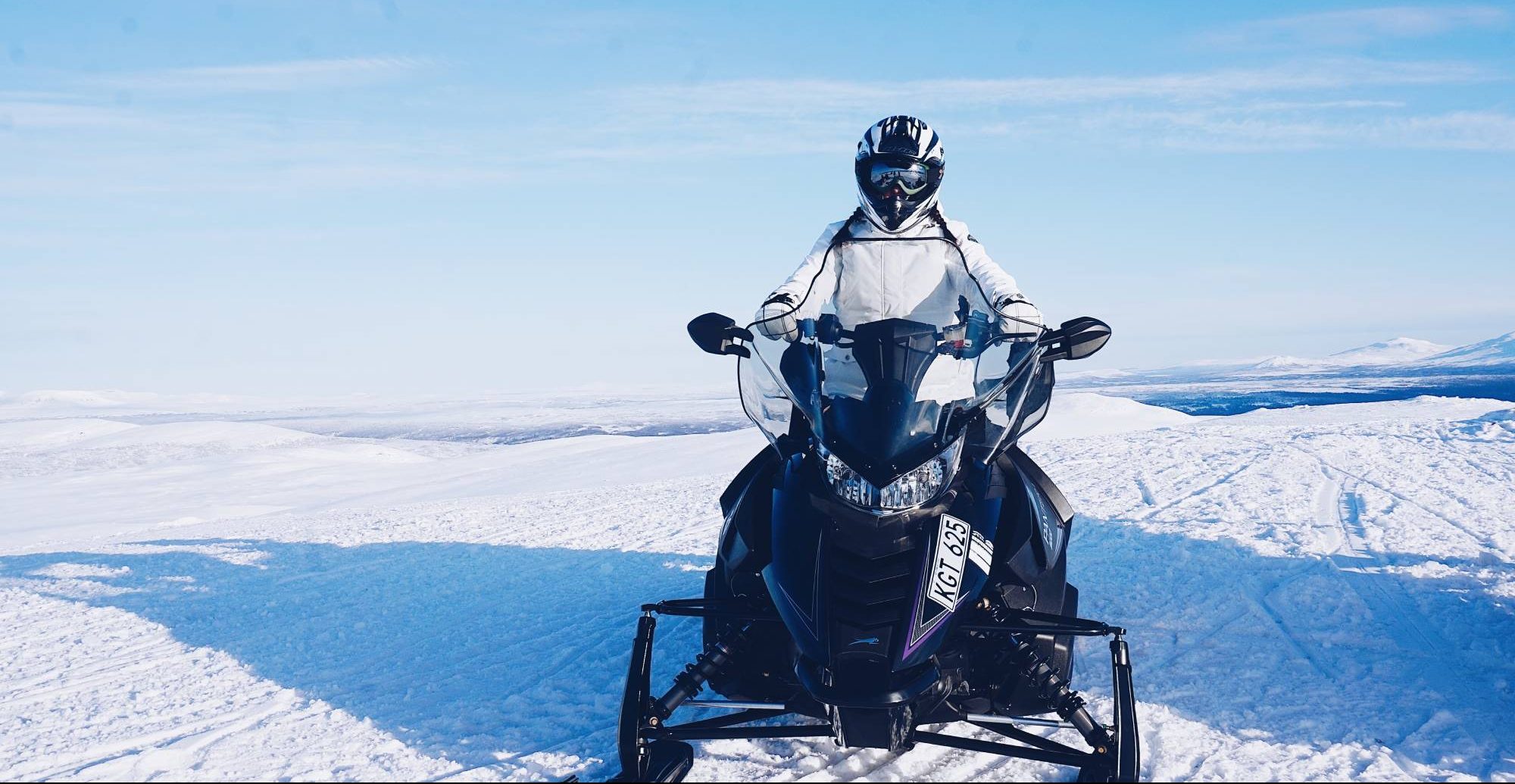 Πού μπορούμε να κάνουμε Snowmobile στα χιονισμένα βουνά της Ελλάδας;