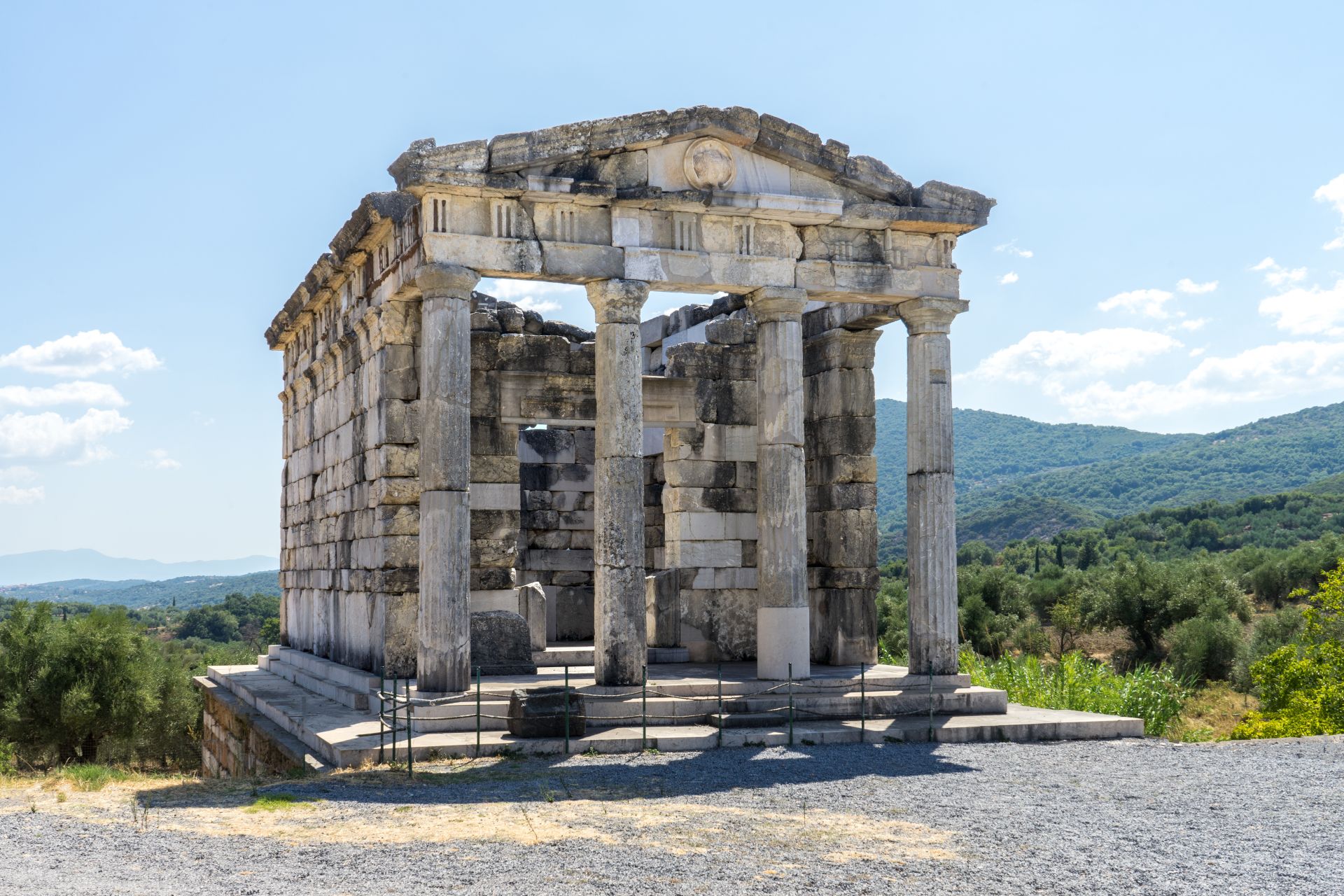 AΡΧΑΙΑ MΕΣΣΗΝΗ – MΑΥΡΟΜΜΑΤΙ IΘΩΜΗΣ