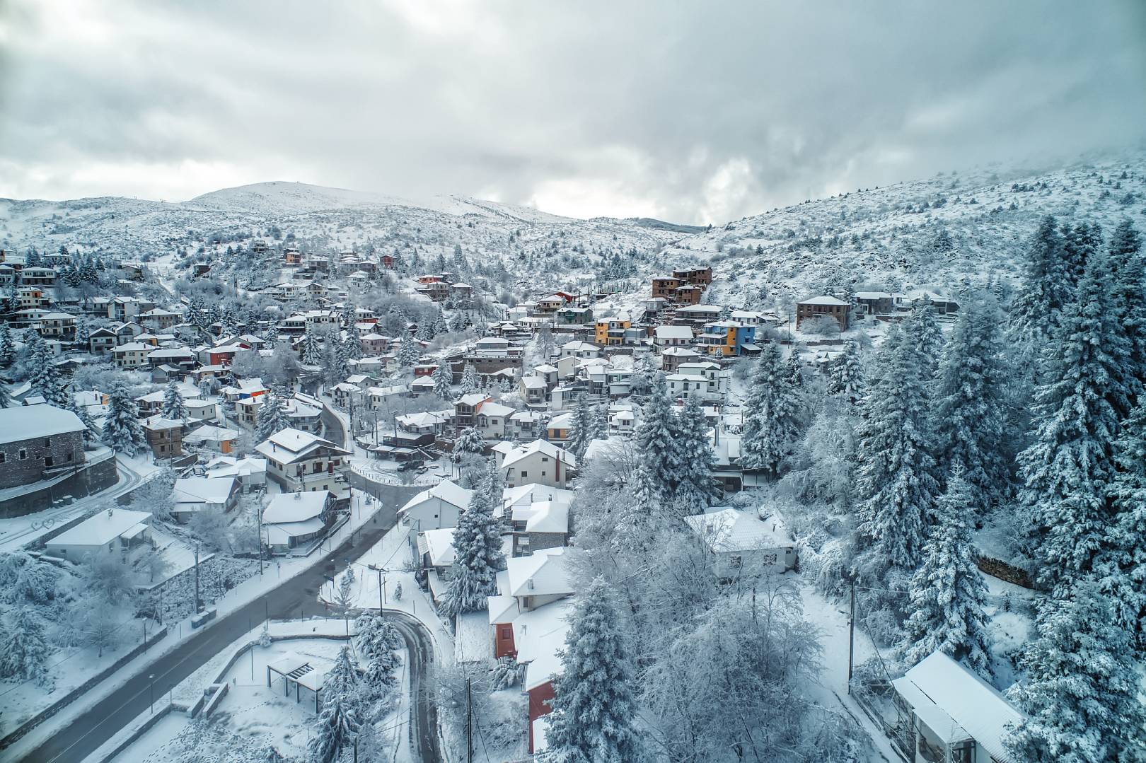 Winter Lovers: Η Νάουσα είναι ο απόλυτος χειμερινός προορισμός