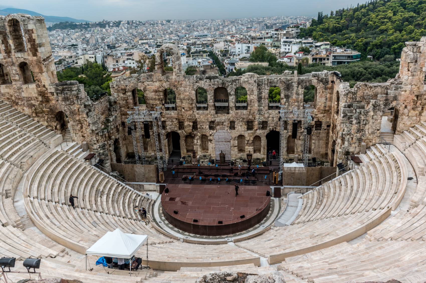 Ποιες συναυλίες και παραστάσεις θα απολαύσουμε φέτος στο Ηρώδειο;